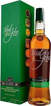Фото Paul John Classic Select Cask 0.7 л в упаковці
