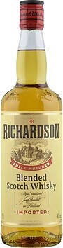 Фото Richardson Blended Scotch Whisky 1 л
