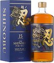 Фото Shinobu Pure Malt Mizunara Japanese Oak Finish 15 YO 0.7 л в подарунковій коробці