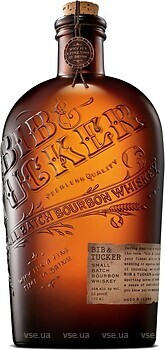 Фото Bib & Tucker Small Batch Bourbon 6 YO 0.75 л