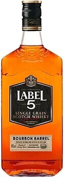 Фото Label 5 Bourbon Barrel Single Grain 1 л