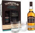 Фото Tamnavulin Speyside Single Malt Double Cask 0.7 л в подарунковій коробці + 2 склянки