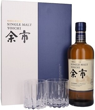 Фото Nikka Yoichi 0.7 л + 2 склянки