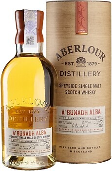 Фото Aberlour A'Bunadh Alba 0.7 л в тубі