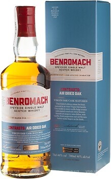 Фото Benromach Virgin Oak Air Dried 0.7 л в подарунковій коробці