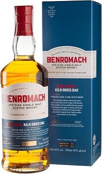 Фото Benromach Virgin Oak Kiln Dried 0.7 л в подарунковій коробці