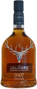 Фото Dalmore Vintage 2007 0.7 л в подарунковій коробці