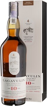 Фото Lagavulin 10 YO 0.7 л в подарунковій коробці