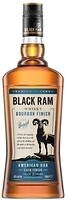 Фото Black Ram Bourbon Cask Finish 3 YO 0.7 л + бокал