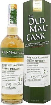 Фото Old Malt Cask Macduff 21 YO 0.7 л в подарунковій коробці