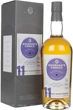 Фото Hepburn's Choice Fettercairn 11 YO 0.7 л в подарочной упаковке