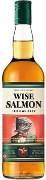 Фото Wise Salmon Irish Whiskey 43% 0.7 л