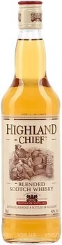 Фото Highlend Chief Whisky 0.7 л