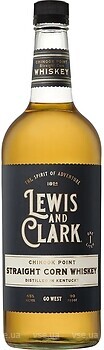 Фото Lewis and Clark Chinook Point Straight Corn American Whiskey 1 л