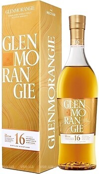 Фото Glenmorangie The Nectar 16 YO 0.7 л в подарочной коробке