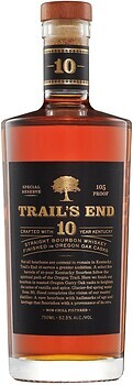 Фото Trail's End Bourbon 10 YO 0.75 л