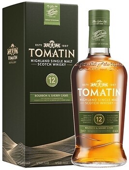 Фото Tomatin Cu Bocan 12 YO 0.7 л в подарочной коробке