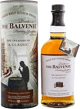 Фото Balvenie Creation of a Classic Single Malt Scotch Whisky 0.7 л в тубі