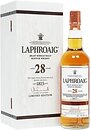 Фото Laphroaig 28 YO 0.7 л в деревянной коробке