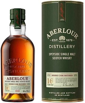 Фото Aberlour 16 YO 0.7 л в тубі