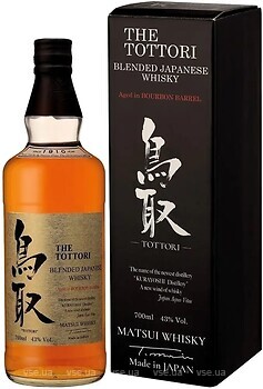 Фото Kurayoshi Pure Malt 0.7 л в подарунковій коробці