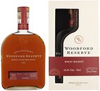 Фото Woodford Reserve Kentucky Straigth Wheat Bourbon 0.7 л в подарунковій коробці