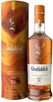 Фото Glenfiddich Perpetual Collection 1 л в тубі