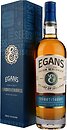 Фото Egan's Fortitude Single Malt Irish Whiskey 0.7 л в подарунковій упаковці