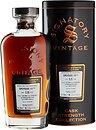 Фото Signatory Vintage Speyside 18 YO 0.7 л в металевій тубі