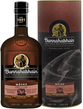 Фото Bunnahabhain Moine 0.7 л в тубе