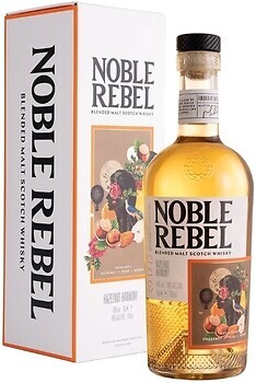 Фото Loch Lomond Noble Rebel Hazelnut Harmony 0.7 л в подарочной коробке