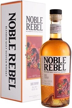 Фото Loch Lomond Noble Rebel Smoke Symphony 0.7 л в подарунковій коробці