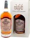 Фото The Vintage Malt Whisky Cooper's Choice Cameronbridge 1992 0.7 л в упаковці