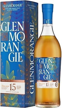 Фото Glenmorangie The Cadboll Estate 15 YO 0.7 л в подарунковій коробці