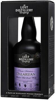 Фото Lost Dalaruan Classic Blended Malt 0.7 л в подарунковий коробці