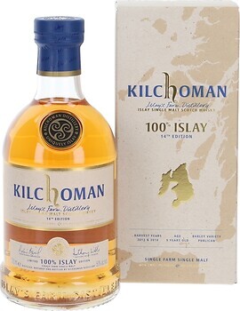 Фото Kilchoman 14-th Edition 100% Islay 0.7 л в подарунковій коробці