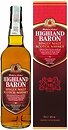 Фото Highland Baron Single Malt Scotch 0.7 л в подарунковій упаковці