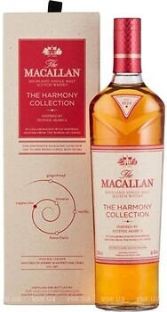 Фото Macallan The Harmony Collection 0.7 л в подарочной коробке