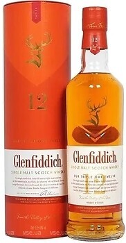 Фото Glenfiddich Triple Oak 12 YO 0.7 л в тубі