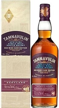 Фото Tamnavulin Germain Pinot Noir Cask 0.7 л в подарунковій коробці