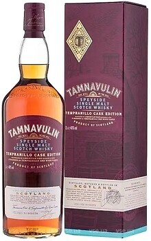 Фото Tamnavulin Tempranillo Cask 1 л в подарунковій коробці