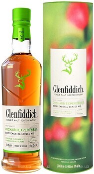 Фото Glenfiddich Orchard Experiment 0.7 л в тубі