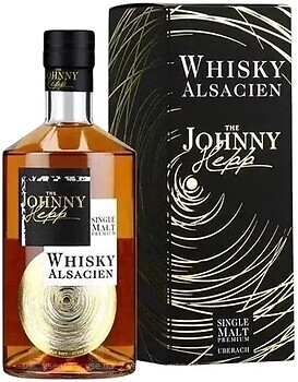 Фото The Johnny Hepp Alsacien 0.7 л в подарунковій коробці