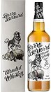 Фото Barry Bernard Blended Whisky 3 YO 0.7 л в подарочной упаковке