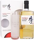 Фото Suntory Toki Blended Japanese Whisky 0.7 л в подарочной коробке + бокал