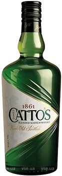 Фото Catto's Blended Scotch Whisky 0.75 л