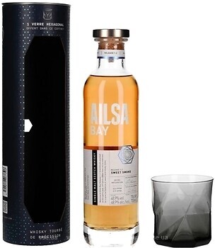 Фото Ailsa Bay Whisky 0.7 л в тубі + склянка