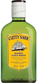 Фото Cutty Sark Blended Scotch Whisky 0.2 л