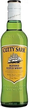 Фото Cutty Sark Blended Scotch Whisky 0.35 л