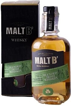 Фото Malt B Irish 0.7 л в подарунковій коробці